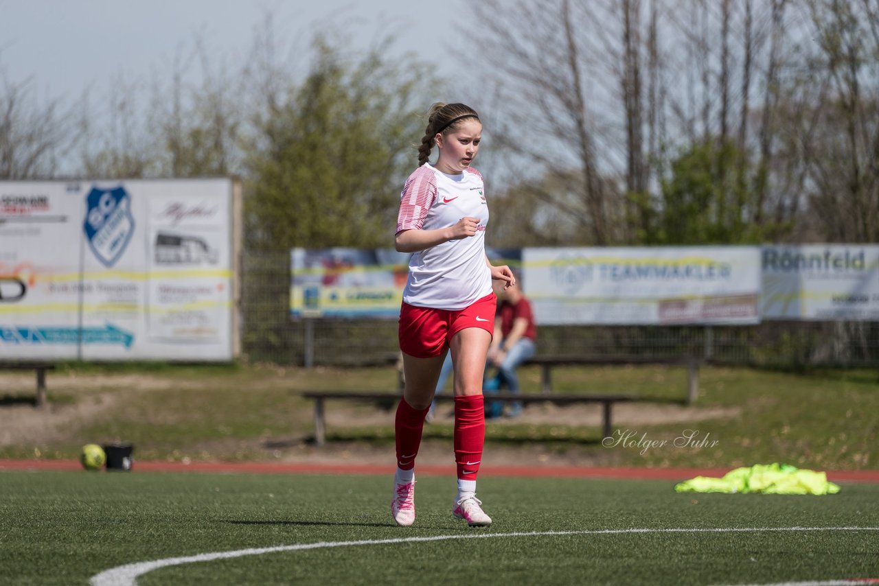 Bild 137 - wBJ SC Ellerau - Walddoerfer SV : Ergebnis: 1:8